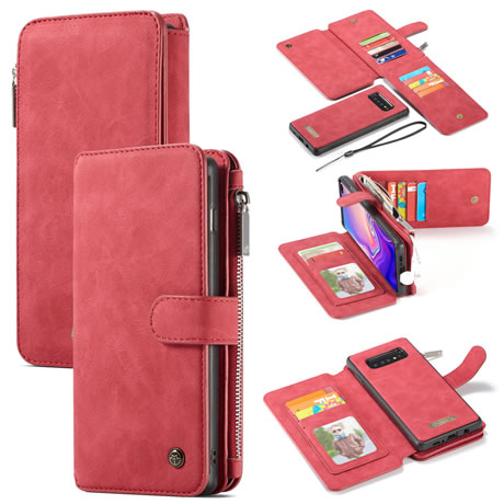 SAM S10 PLUS WALLET CASE